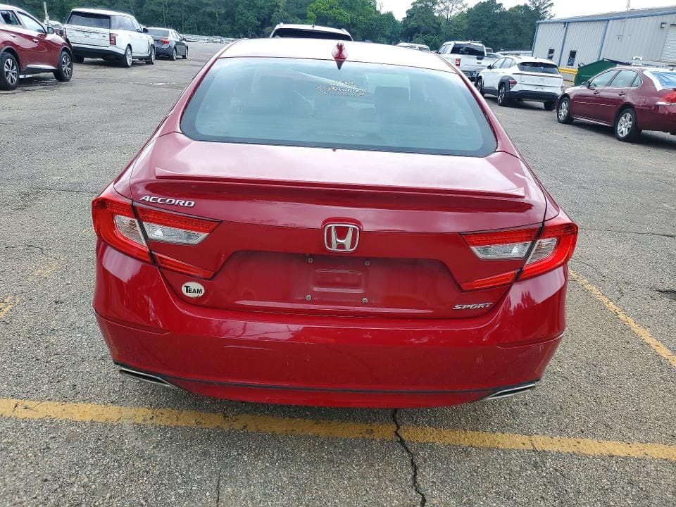 2019 HONDA ACCORD SPORT SPORT 6