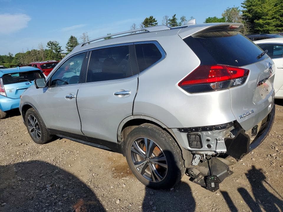 2019 NISSAN ROGUE SV 2