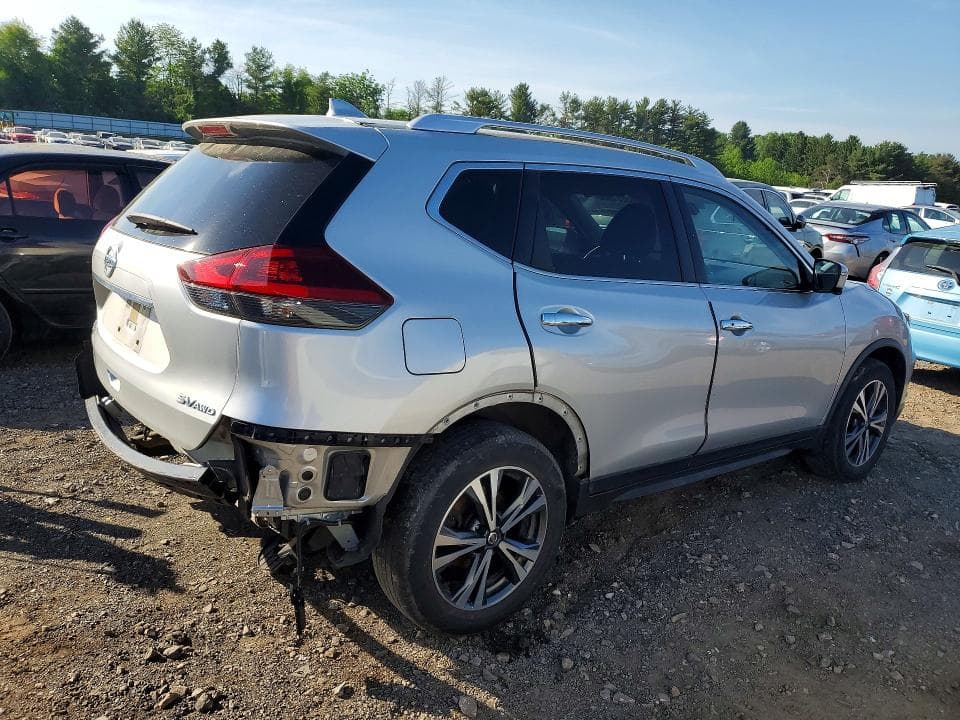 2019 NISSAN ROGUE SV 3