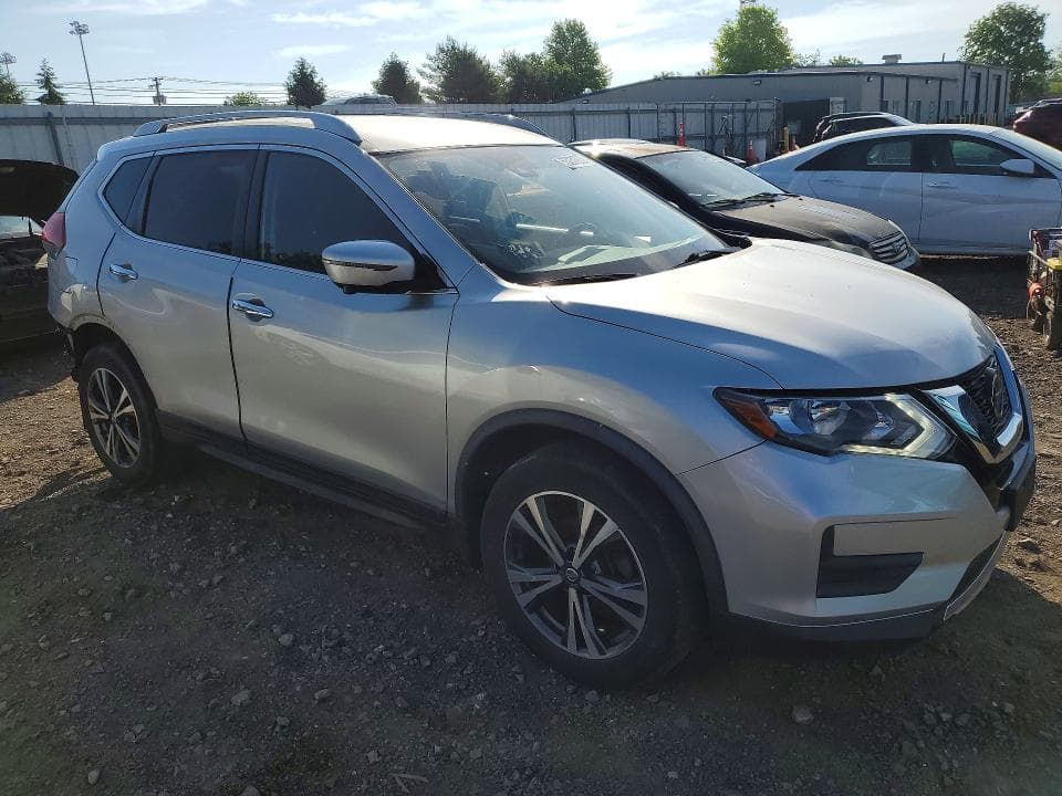 2019 NISSAN ROGUE SV 4