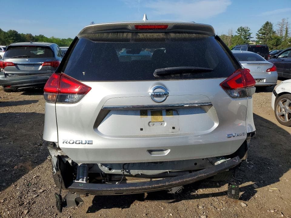 2019 NISSAN ROGUE SV 6