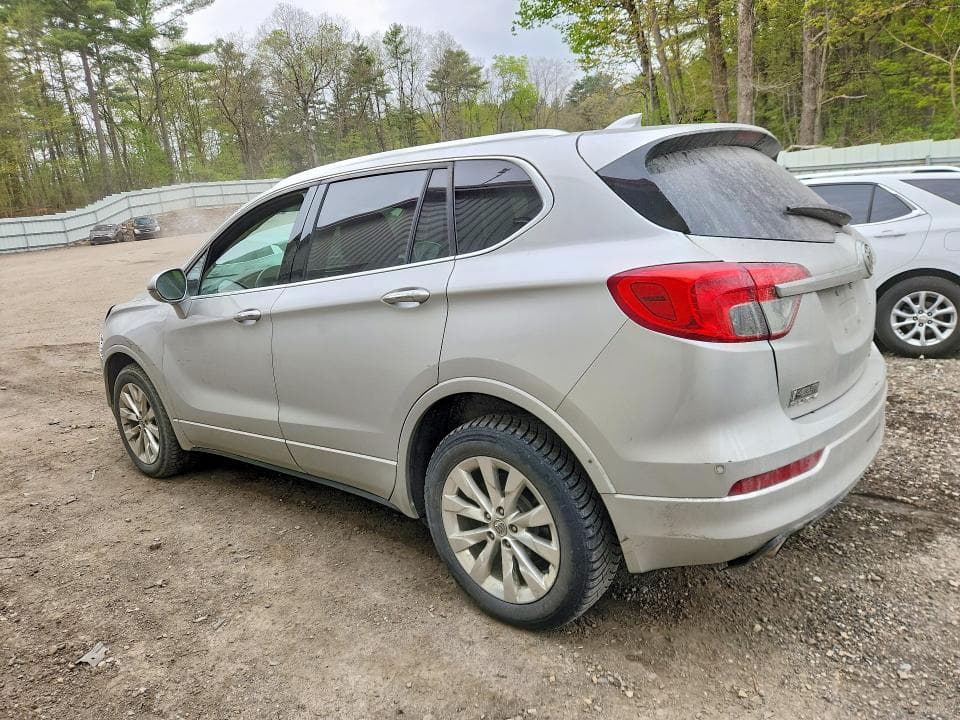 2017 BUICK ENVISION 3