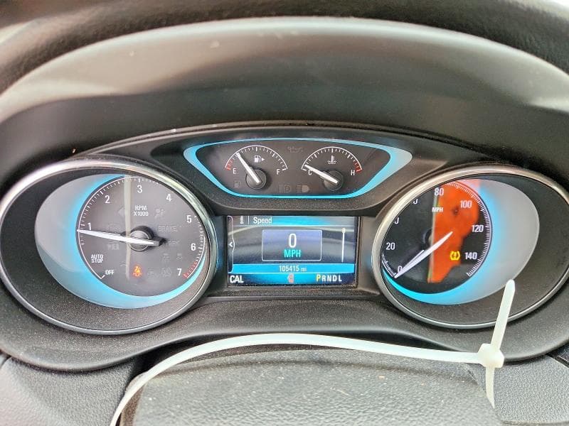 2017 BUICK ENVISION 10