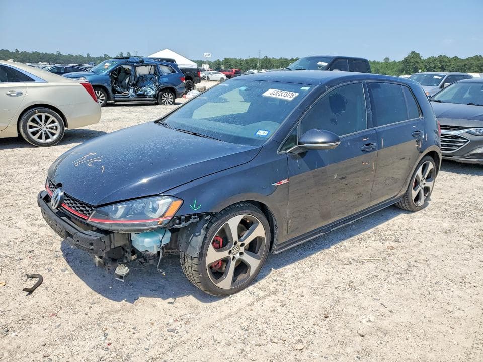 2017 VOLKSWAGEN GTI S S - 1