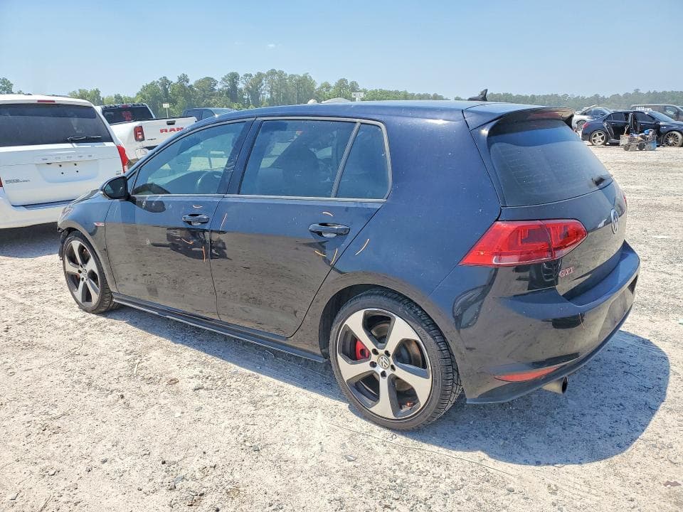 2017 VOLKSWAGEN GTI S S 2