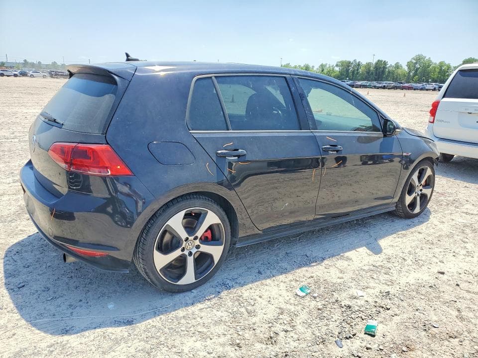 2017 VOLKSWAGEN GTI S S 3