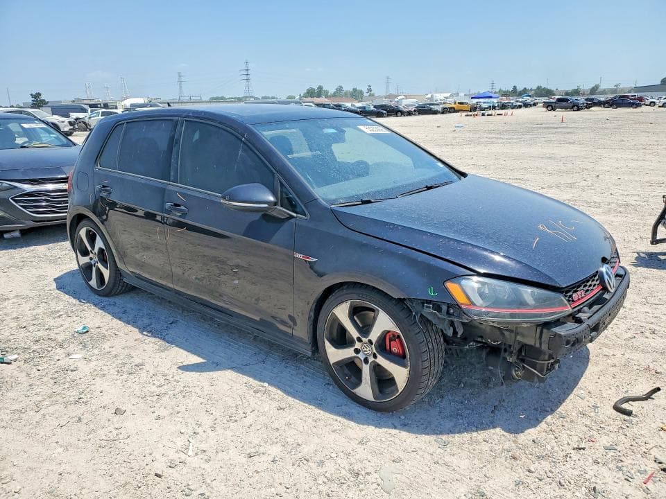 2017 VOLKSWAGEN GTI S S 4
