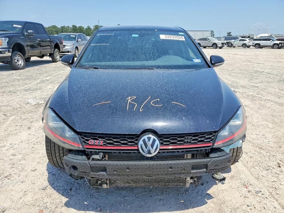 2017 VOLKSWAGEN GTI S S 5