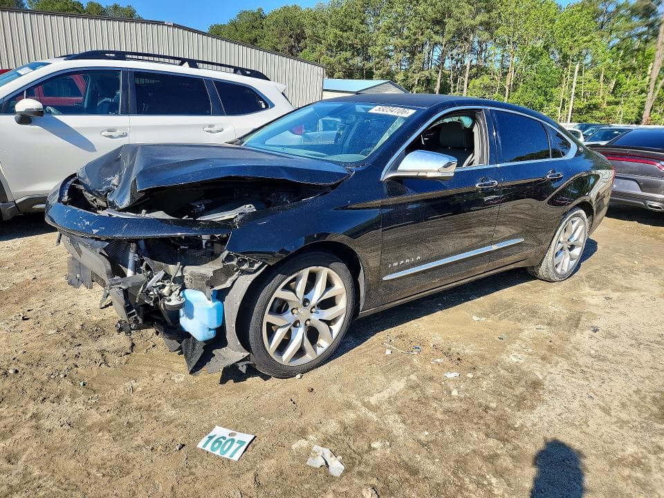 2018 CHEVROLET IMPALA PREMIER PREMIER - 1