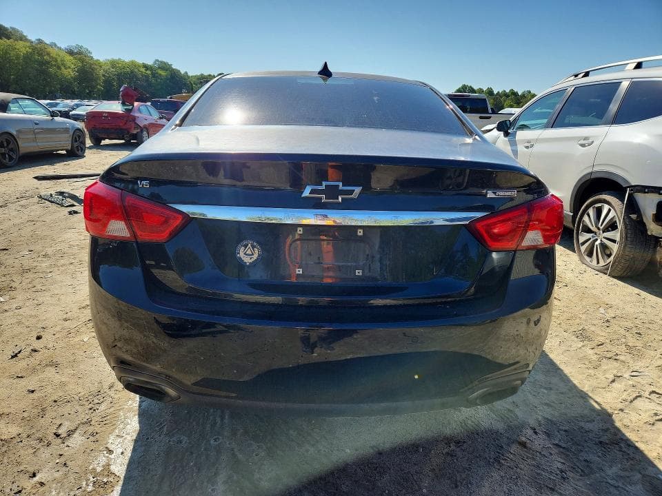 2018 CHEVROLET IMPALA PREMIER PREMIER 6