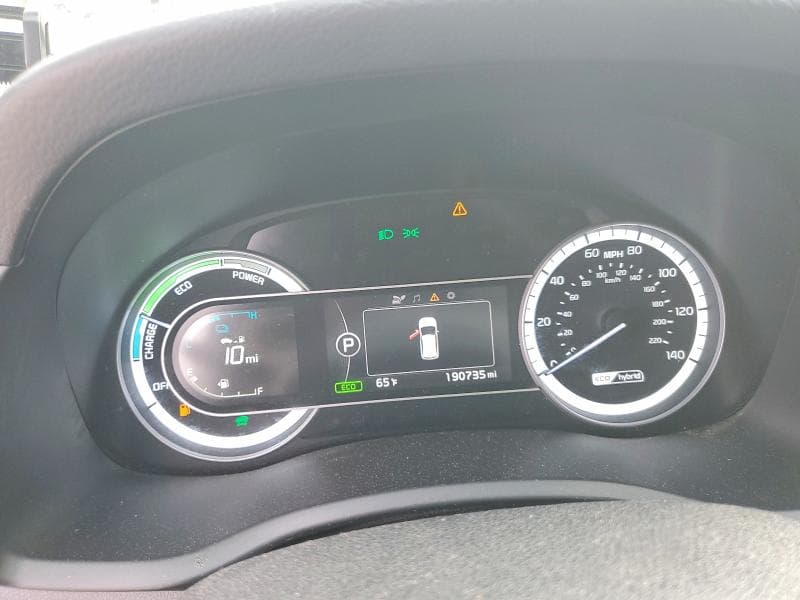 2018 KIA NIRO FE 9