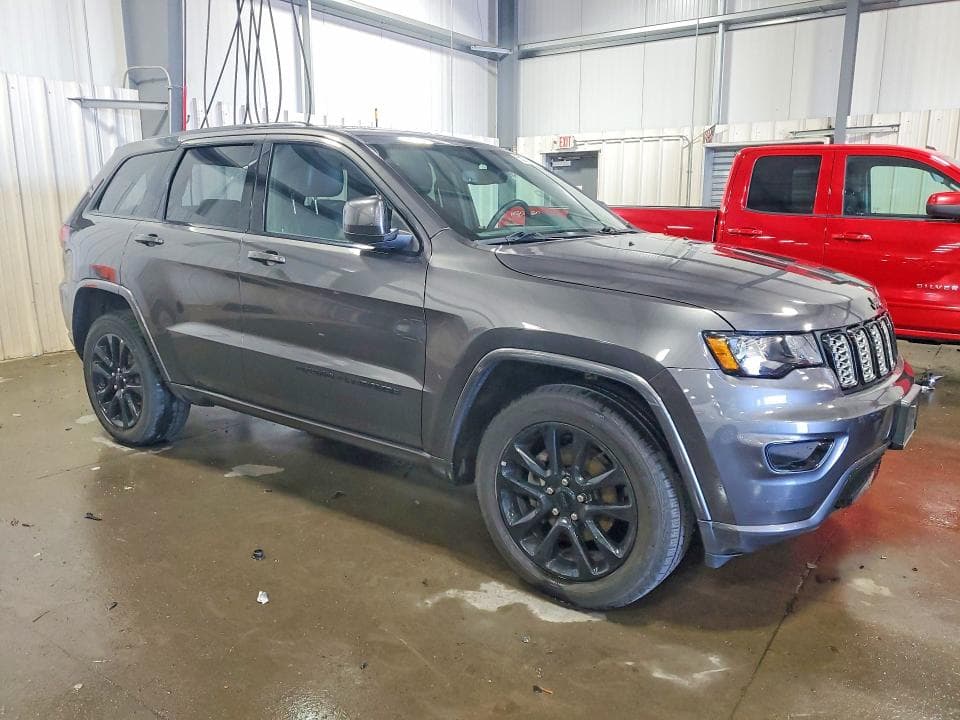 2018 JEEP GRAND CHEROKEE LAREDO LAREDO 4