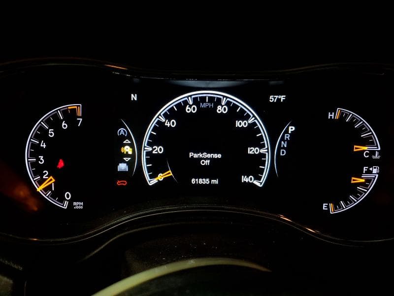 2018 JEEP GRAND CHEROKEE LAREDO LAREDO 9