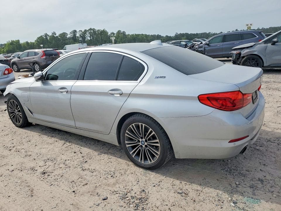 2018 BMW 530E 2