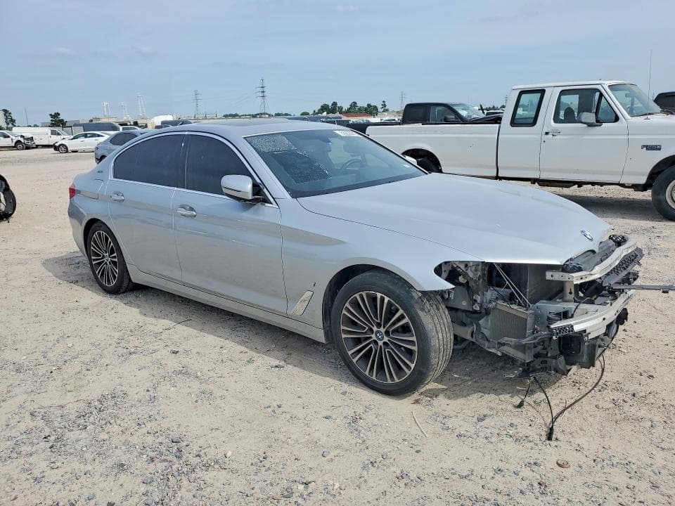 2018 BMW 530E 4