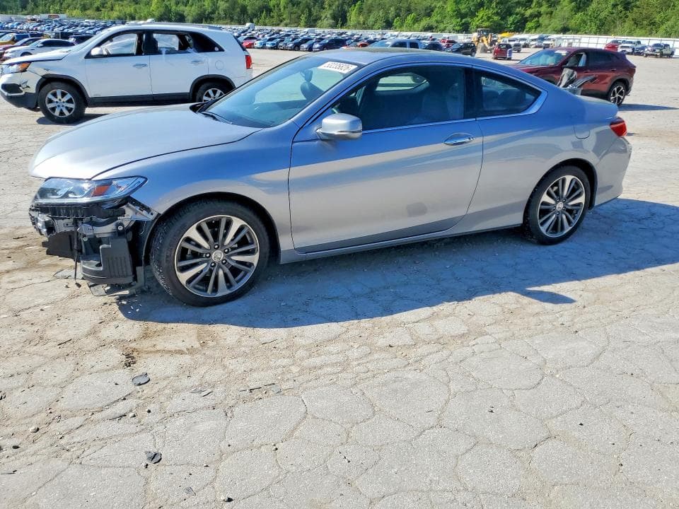 2016 HONDA ACCORD EXL
