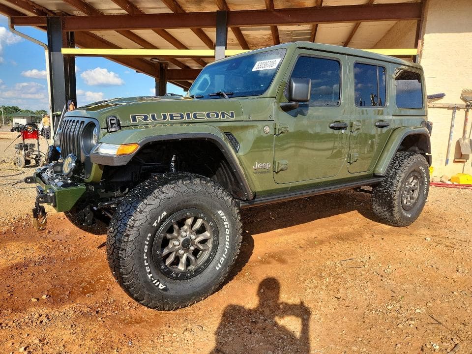 2021 JEEP WRANGLER UNLIMITED RUBICON 392 - 1
