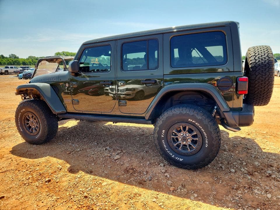 2021 JEEP WRANGLER UNLIMITED RUBICON 392 2