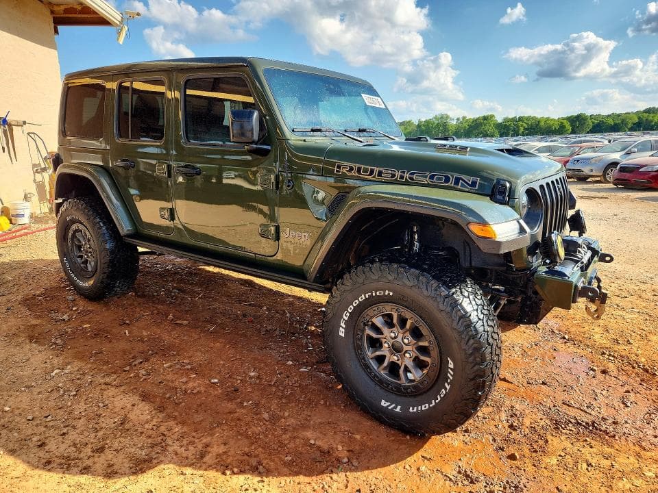 2021 JEEP WRANGLER UNLIMITED RUBICON 392 4