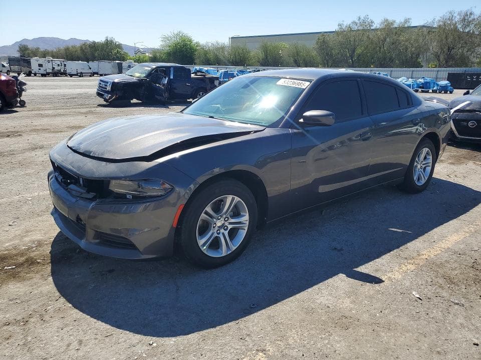 2017 DODGE CHARGER SE 1