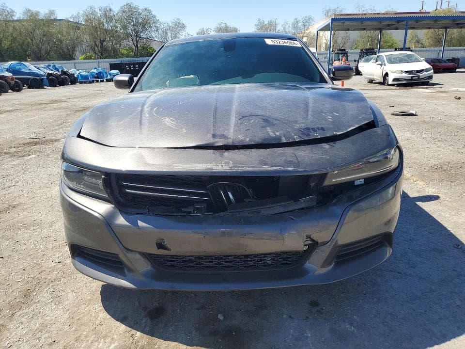 2017 DODGE CHARGER SE 5