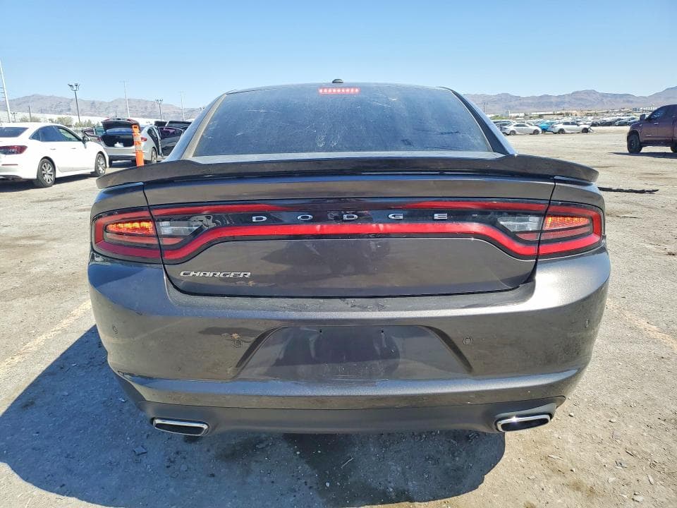 2017 DODGE CHARGER SE 6