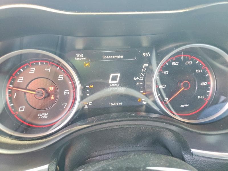 2017 DODGE CHARGER SE 9