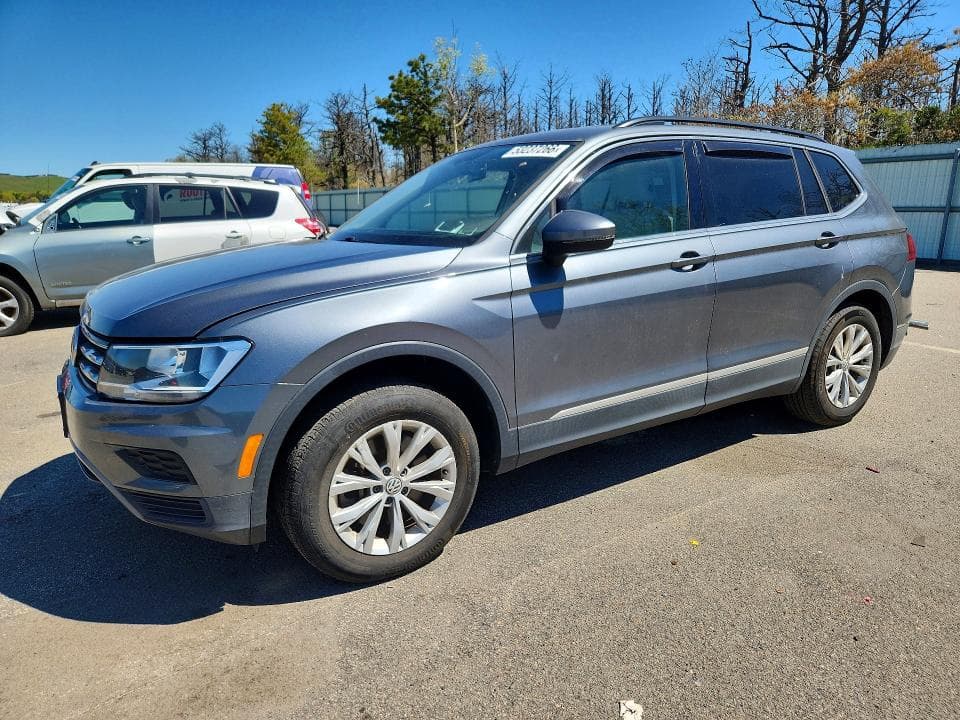 2018 VOLKSWAGEN TIGUAN SE - 1