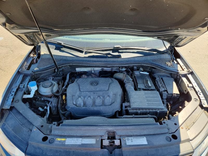 2018 VOLKSWAGEN TIGUAN SE 12