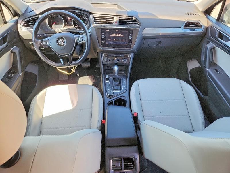 2018 VOLKSWAGEN TIGUAN SE 8