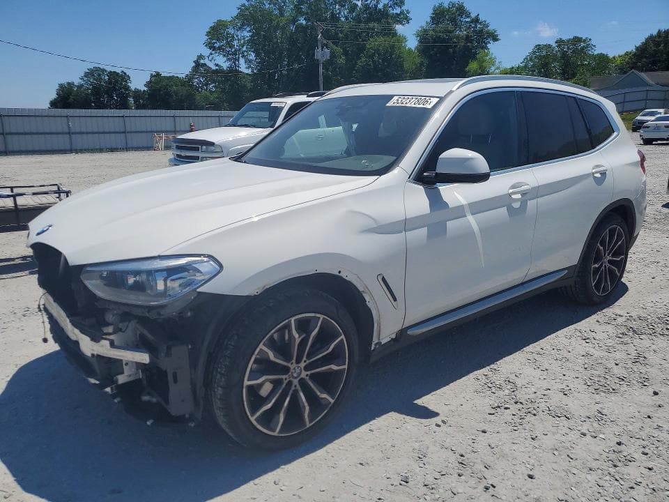 2021 BMW X3 SDRIVE30I - 1