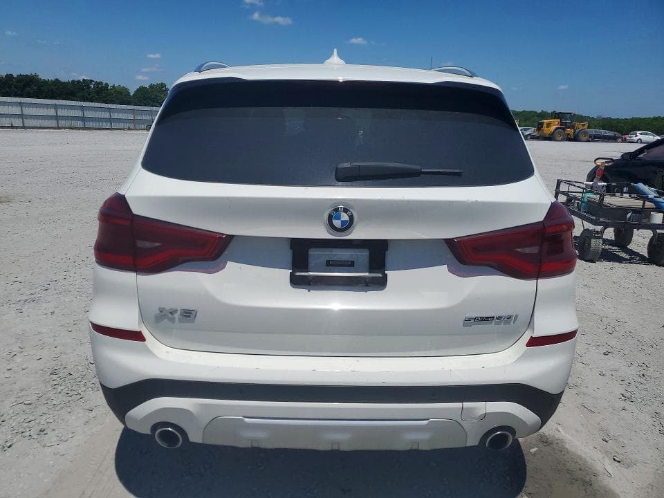2021 BMW X3 SDRIVE30I 6