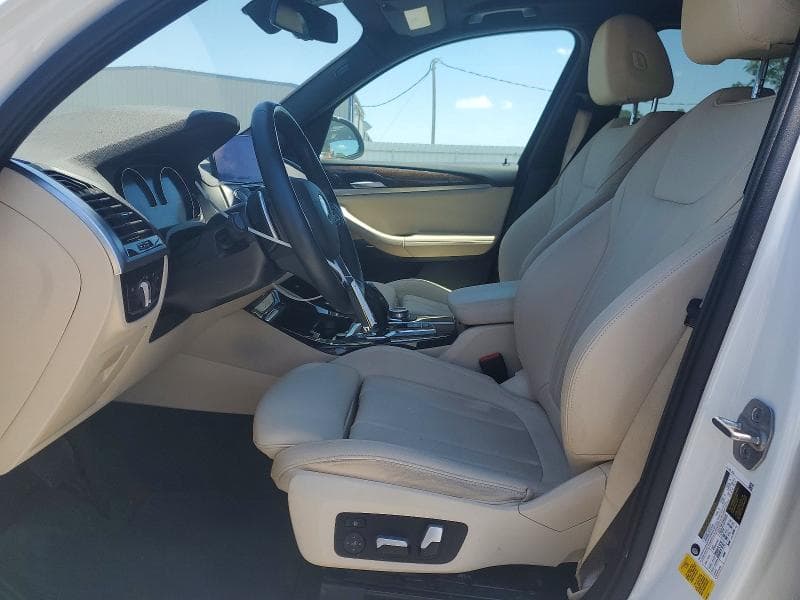 2021 BMW X3 SDRIVE30I 7