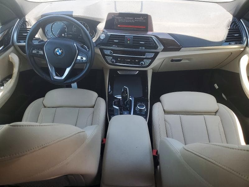 2021 BMW X3 SDRIVE30I 8