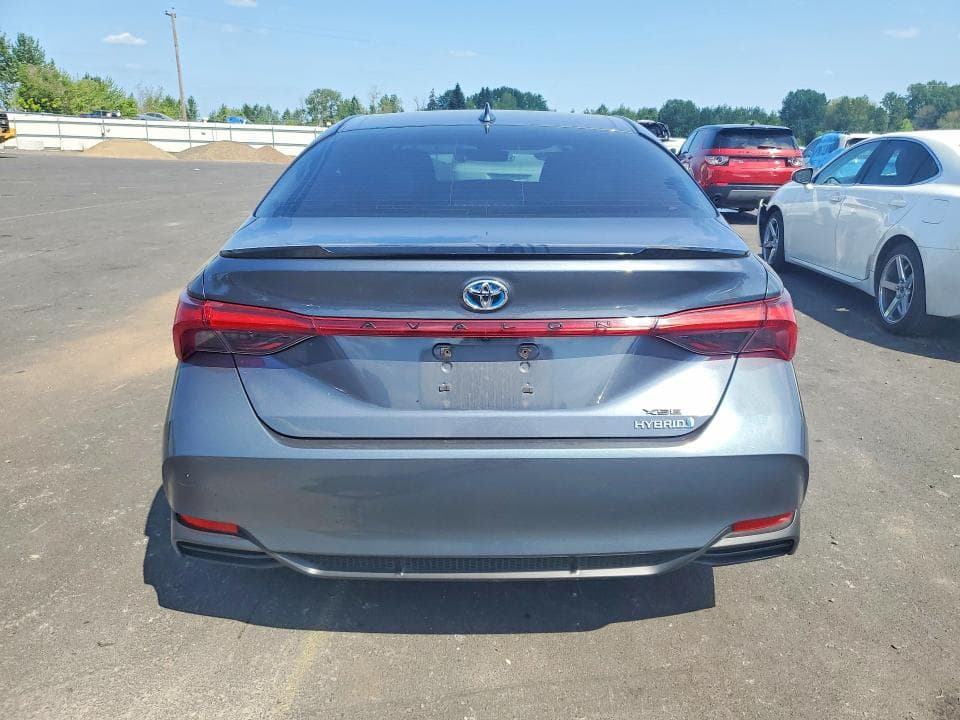2019 TOYOTA AVALON HYBRID XSE XSE 6