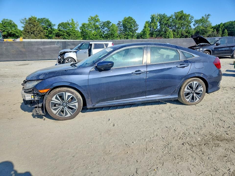 2018 HONDA CIVIC EX - 1