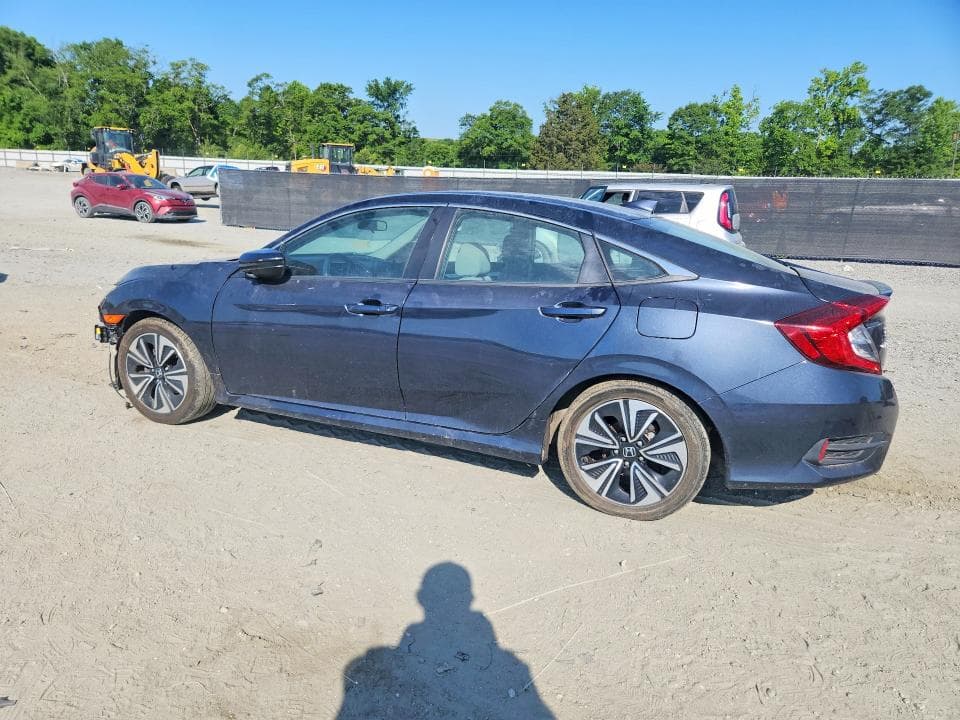 2018 HONDA CIVIC EX 2