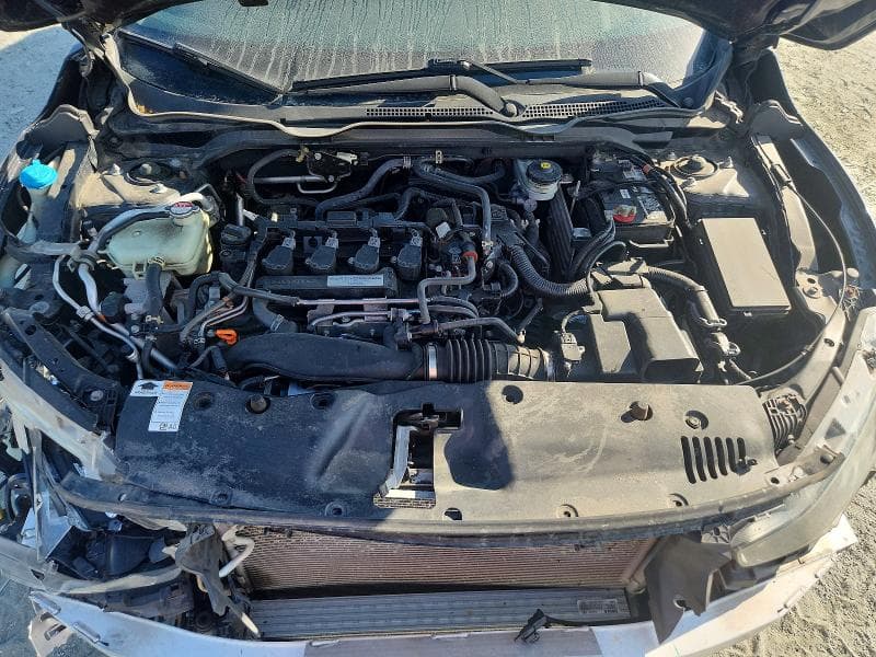 2018 HONDA CIVIC EX 11