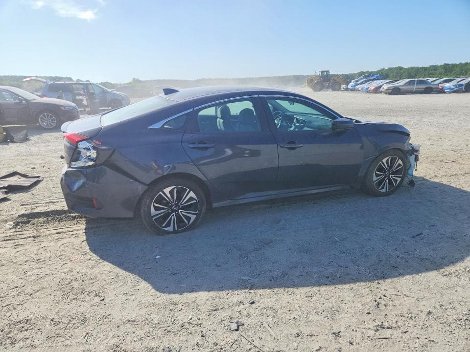 2018 HONDA CIVIC EX 3