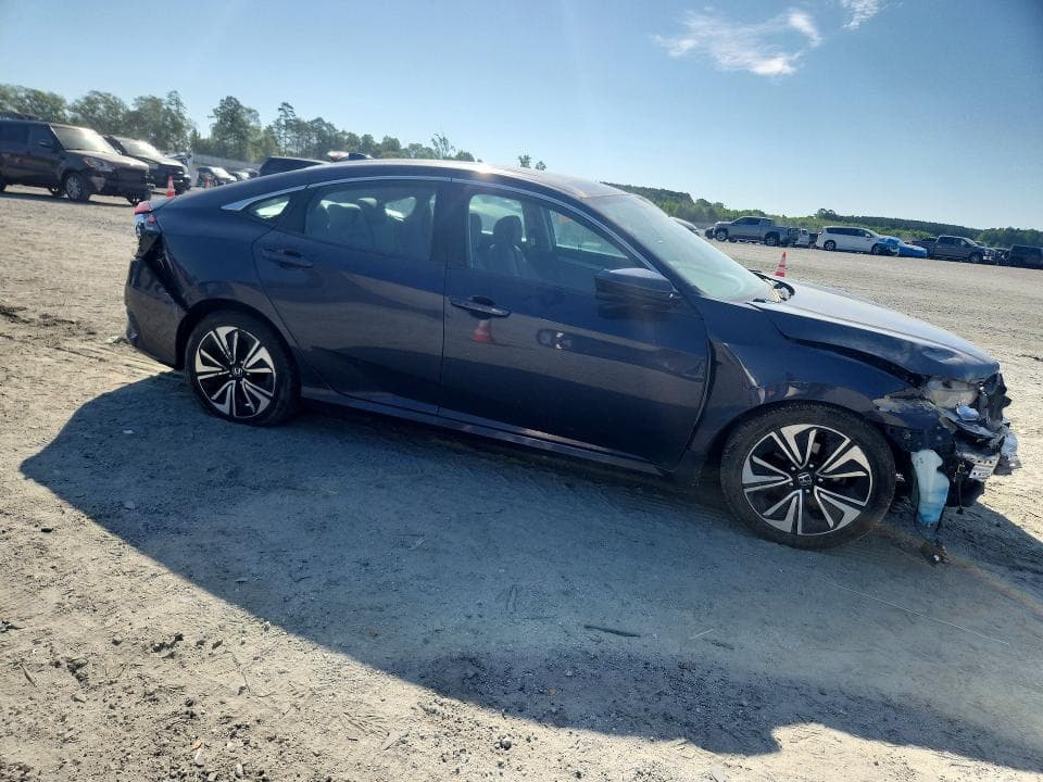 2018 HONDA CIVIC EX 4