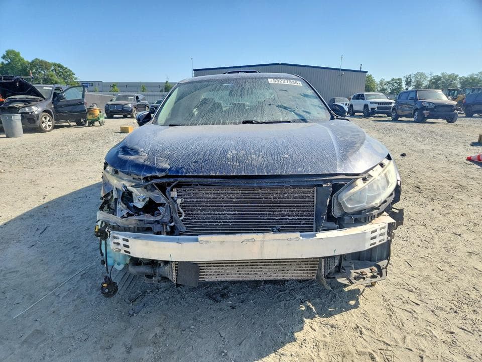 2018 HONDA CIVIC EX 5