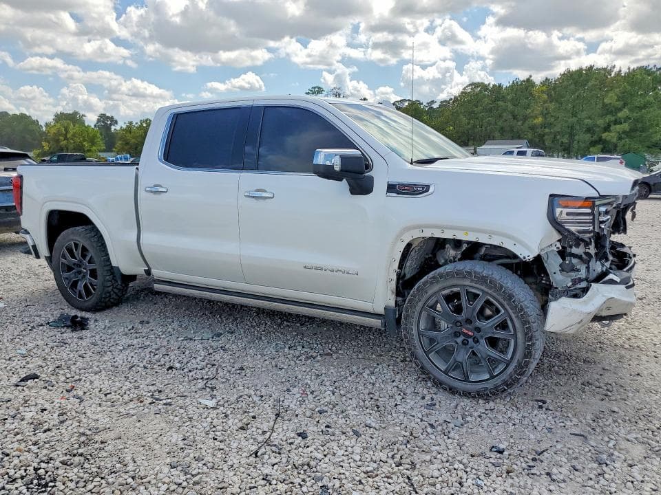 2022 GMC SIERRA K1500 DENALI K1500 DENALI 4