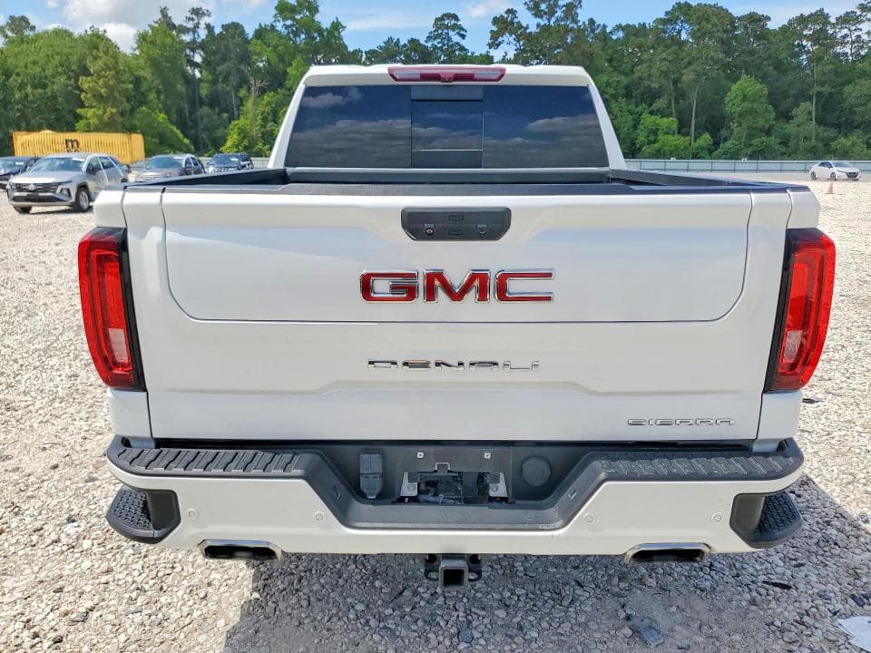 2022 GMC SIERRA K1500 DENALI K1500 DENALI 6
