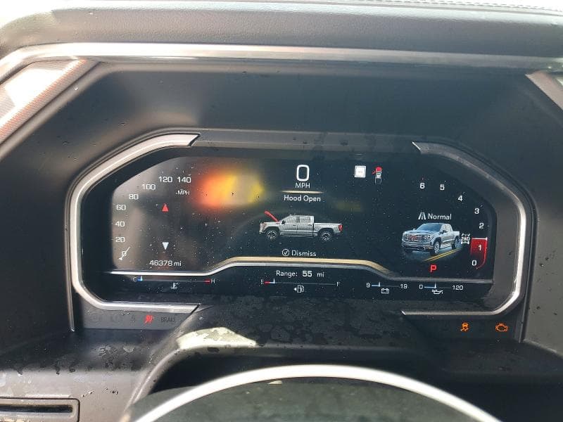 2022 GMC SIERRA K1500 DENALI K1500 DENALI 9