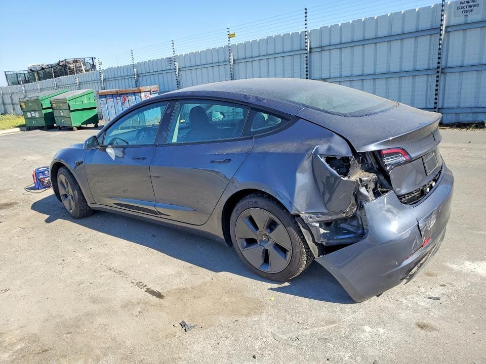 2022 TESLA MODEL 3 2