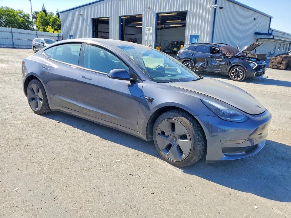 2022 TESLA MODEL 3 4