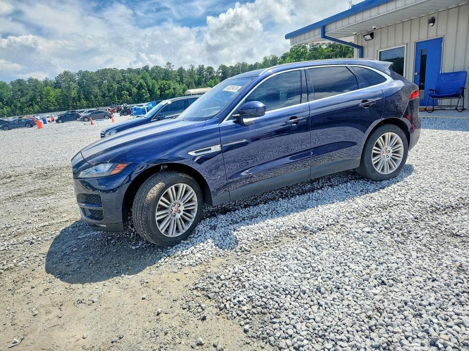2019 JAGUAR F-PACE PORTFOLIO 1