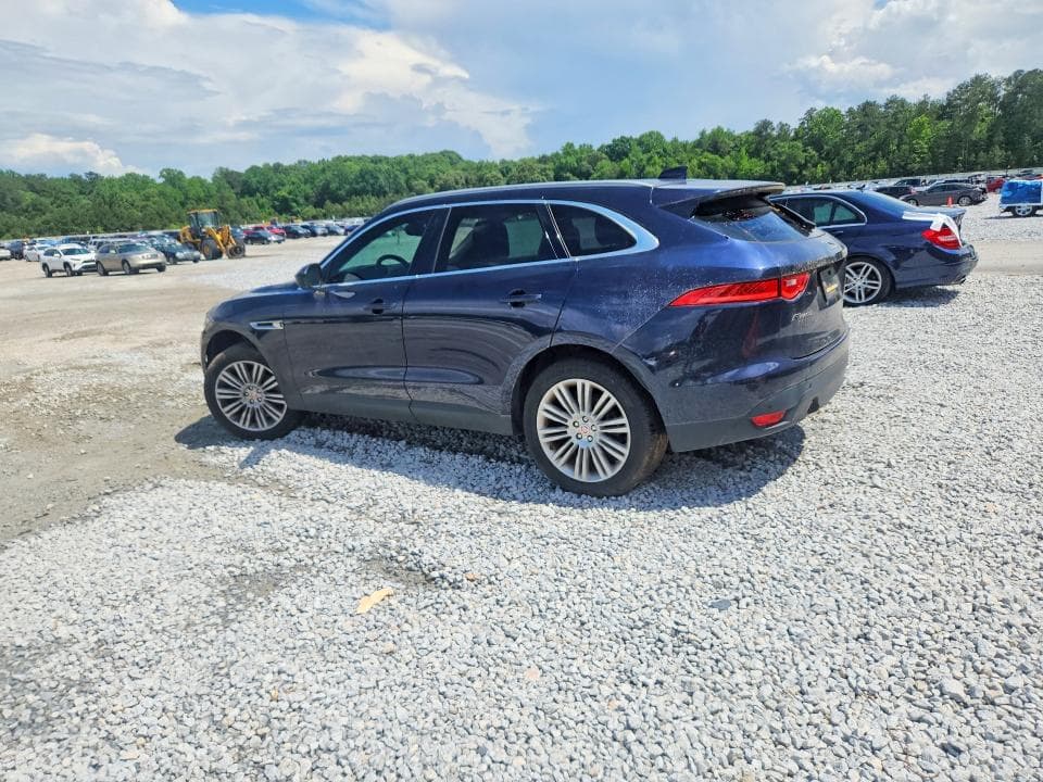 2019 JAGUAR F-PACE PORTFOLIO 2