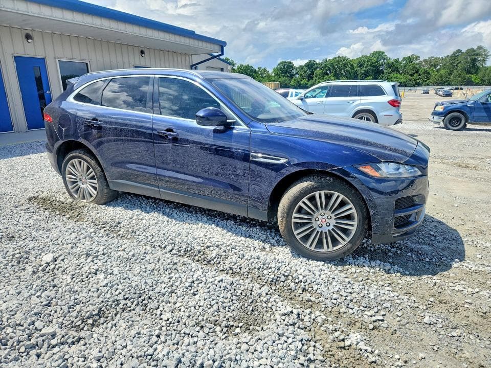 2019 JAGUAR F-PACE PORTFOLIO 4