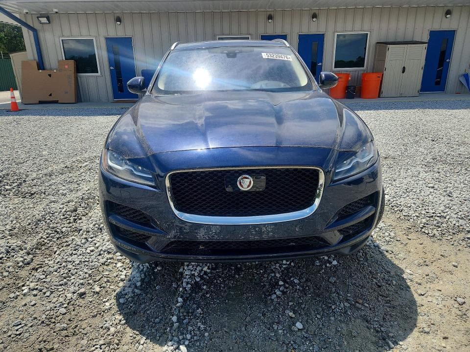 2019 JAGUAR F-PACE PORTFOLIO 5